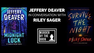 Jeffery Deaver in conversation with Riley Sager