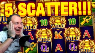 5 Scatter Ancient Egypt Classic Pragmatic Slot screenshot 5