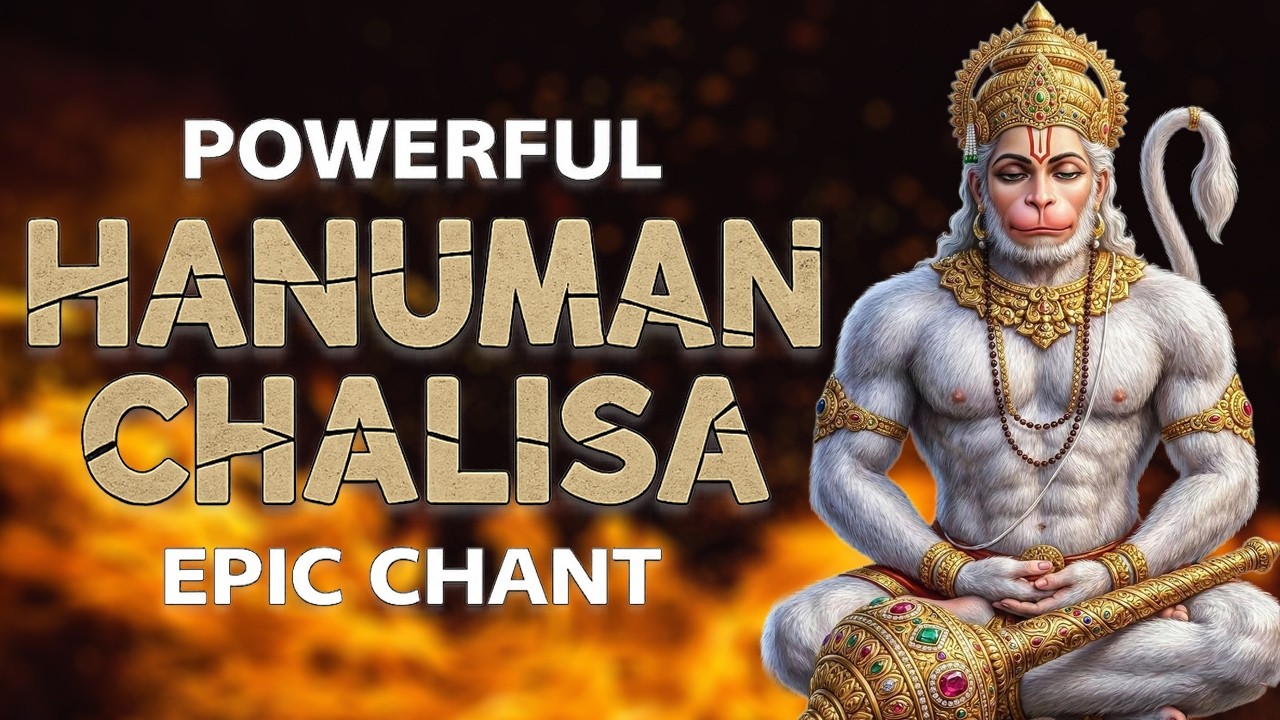श्री हनुमान चालीसा 🚩🙏Shree Hanuman Chalisa | #hanumanbhajan #hanumanchalisa