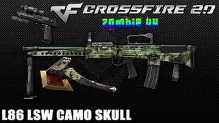 Crossfire Na 2.0 Hmx Resort L86 Lsw Camo Skull