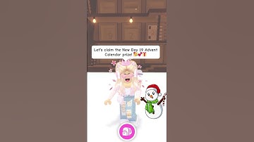 New *ADVENT CALENDAR* Day 19 in Adopt Me! 🌟💓 #roblox #adoptme #christmas2023 #vlogmas #shorts