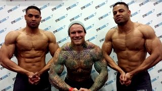 Trolling the Arnold Classic 2015