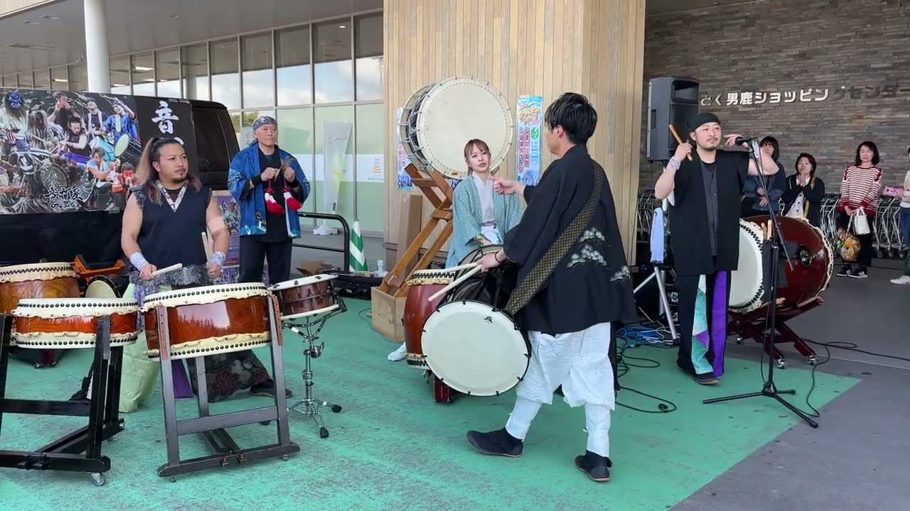 音打屋『四季彩』2025.05.05〜いとく男鹿ショッピングセンター〜