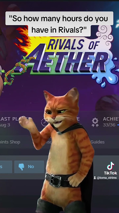 'How many hours do you have in Rivals?' #rivalsofaether #rivalsworkshop #platformfighter