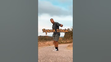 Toprock Tutorial | Indian Step Variation #shorts