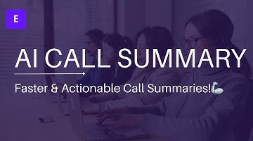 How AI Call Summaries transform your quality monitoring process in Enthu.AI?