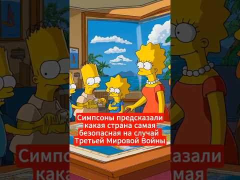 Предсказания Симпсонов, которые сбылись: как они знали?