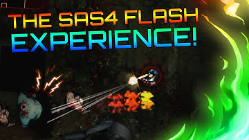 Sas 4 Flash - The Flash Experience! New Series! (TFE Part 1)