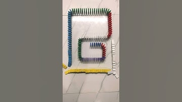 Easy dominos setup 82 #ytshorts #viralvideo #viral #youtubeshorts #viralshort #shorts #short 🥵🥵