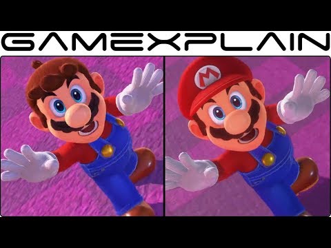 How Super Mario Odyssey's Opening Has Changed Since the Reveal Trailer (Graphics Comparison)