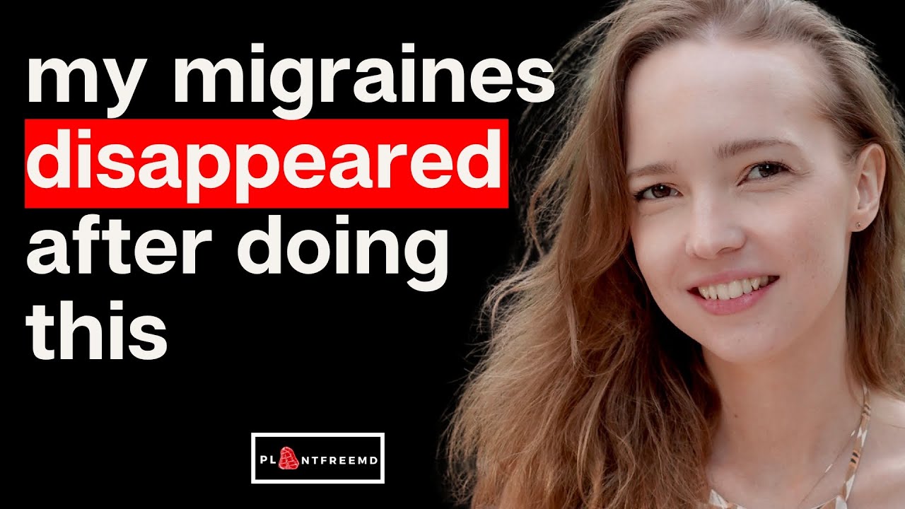 🔴 How Changing My Diet Made My Migraine DISAPPEAR!  | Karolina Nowak