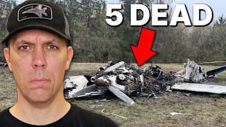 Information Pilot's Deadly Mistakes Get Wife & Children Killed! Update