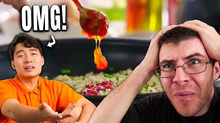 Pro Chef Reacts... To Uncle Roger HATE Jamie Olive...