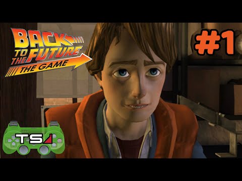 MARTY MCFLY!! - BACK TO THE FUTURE: THE GAME (BLIND) #1