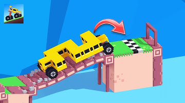 Fancade - Drive Mad All Lavels,Gameplay Walkthrough Android, iOS Part-1 LIVE