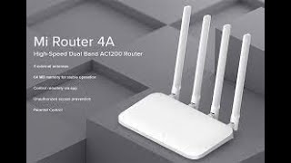 How to setup Mi Router 4A as WiFi repeater