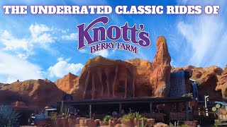 The Underrated Classic Rides of Knott's Berry Farm | The Attractions That Inspired Disneyland