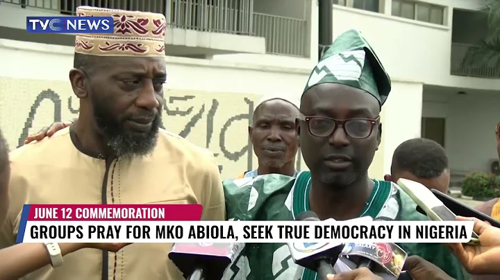 Groups Pray For MKO Abiola, Advocate True Democracy In Nigeria