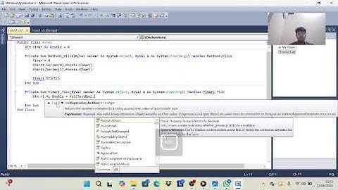 Pemrograman Non Inverting dengan Microsoft Visual Basic 2010