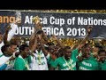 Nigeriaroad to the victory  afcon 2013