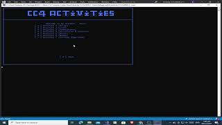 Data Structure Algorithm CC4 Final Project BSIS 2-1 Compile Codes