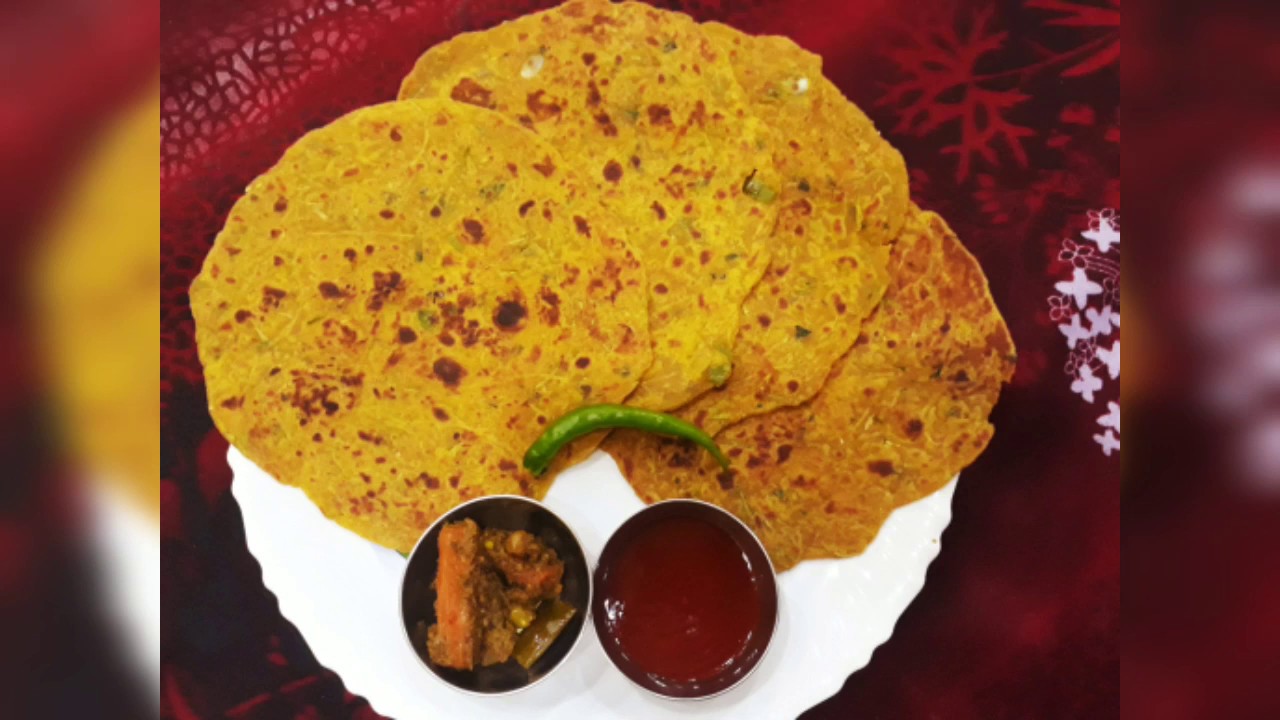 Bottle gourd/Lauki Thepla/Paratha Recipe.... YouTube