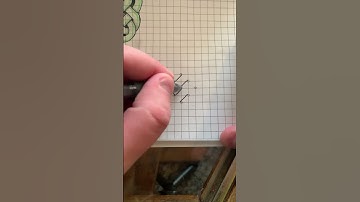 Flower in the green #shorts #shortsvideo #art #drawing #celticknot