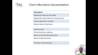 Audit Training