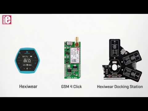 How to get an SMS from Hexiwear - a demo with GSM 4