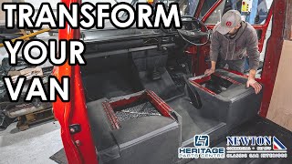 HOW TO PROFESSIONALLY INSTALL A CAB CARPET AND UNDERLAY (VW T3/T25/VANAGON)