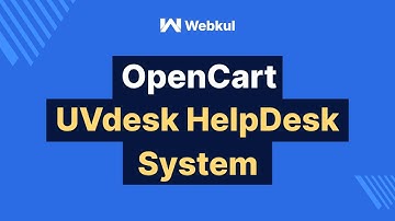 UVdesk – Opencart Free Helpdesk Ticket System