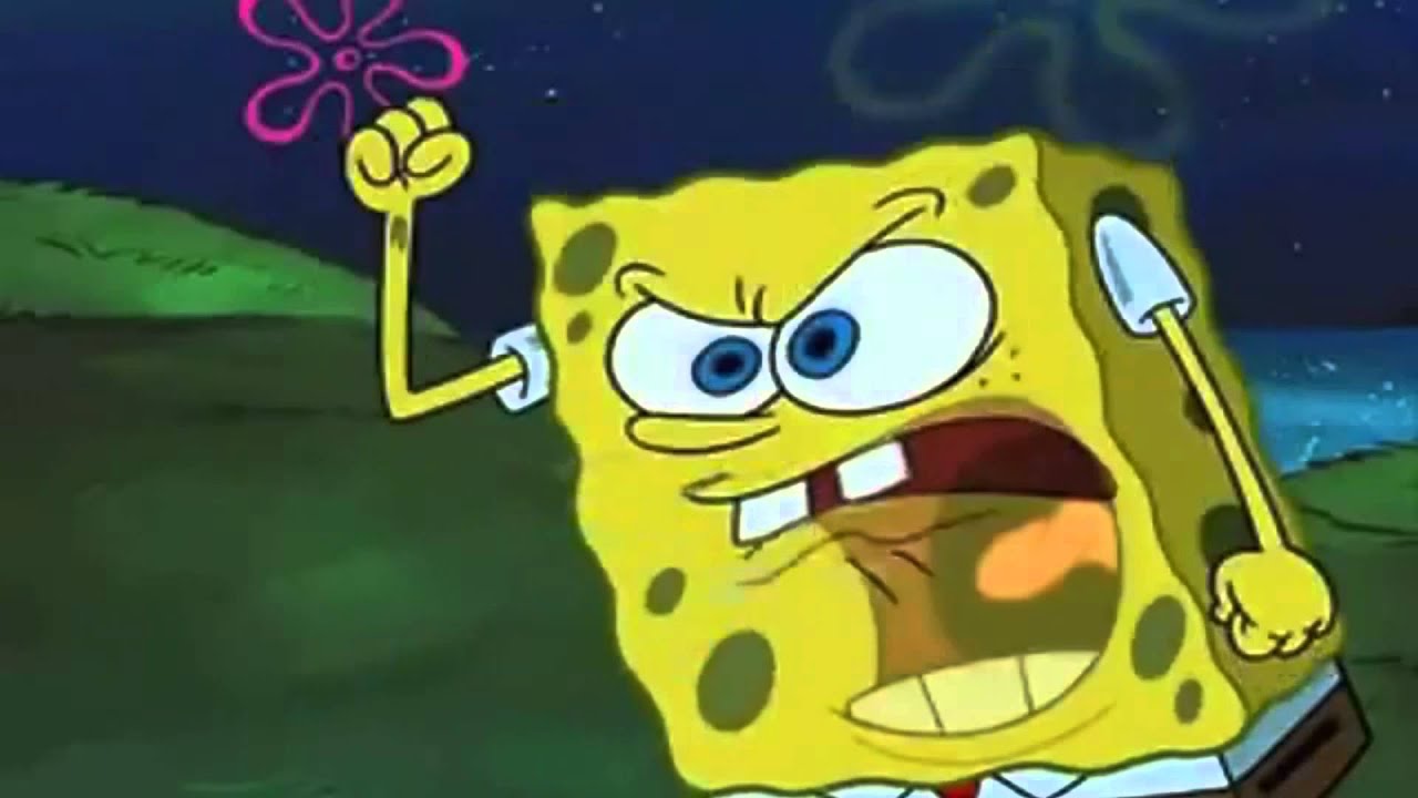 Angry Spongebob as Richard Sherman YouTube