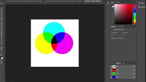 Additive Color Wheel