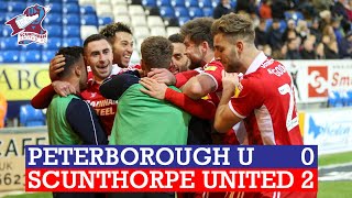 📺 Match Action: 2018-19: Peterborough United 0-2 Iron