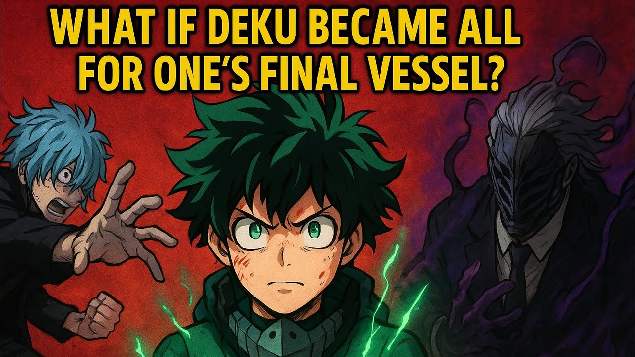 What if Deku Became All for One’s Final Vessel?
