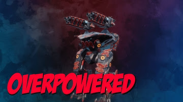 OVERPOWERED!  Ao Ming + Gendarme/Cuirassier Titan/Weapons - War Robots Gameplay [WR]