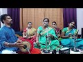 Palum Thaen Abishegamum - by Smt Gayatri Mahesh & A V Manikantan on Mridangam