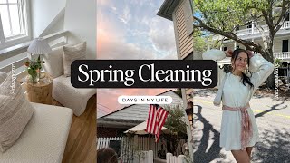 SPRING CLEANING: Organizing & Decluttering Days In My Life