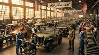 Inside Willys-Overland: How 19,000 Workers Built 363,000 Jeeps — The Jeep the Army Made Standard
