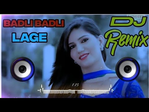 Badli Badli Lage Dj Remix Sapna Choudhary  Tera Chadgya Rang Kasuta Chandigarh Jawan Lagi Remix