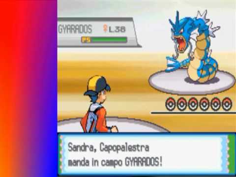 Guida Pokemon OroHeartGold Parte #19-La Temibile S...