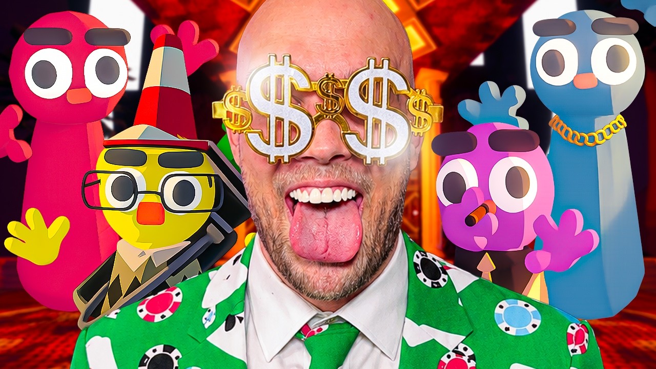 Z DEBILI SMO ŠLI V CASINO 🤑 Gamble With Your Friends