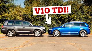 Download Lagu Monsterdiesels! Volkswagen Touareg R50 V10 TDI vs. Land Cruiser V8 MP3 Download Lagu Monsterdiesels! Volkswagen Touareg R50 V10 TDI vs. Land Cruiser V8 MP3