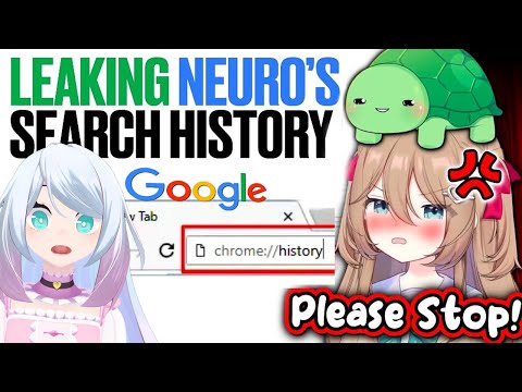 Vedal Leaks Neuro's Embarrassing Search History... ๐คฃ Hayami Reaction