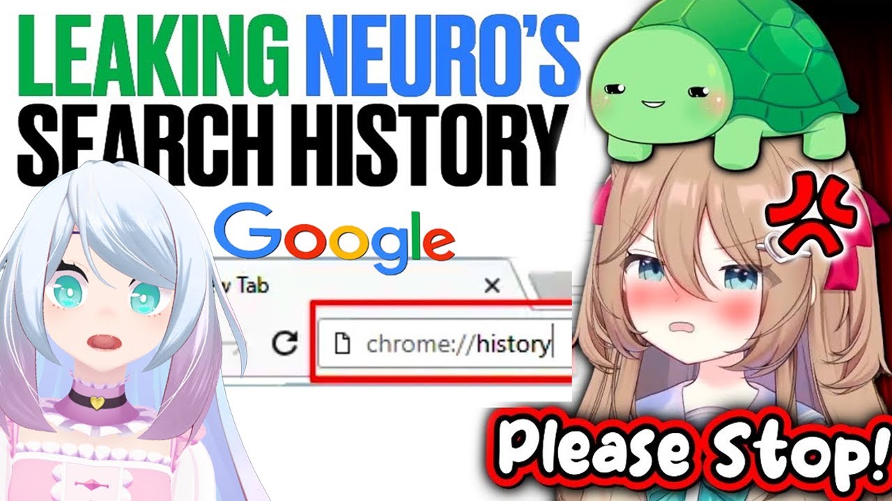 Ведал раскрыл неловкую историю поиска Neuro... 🤣 Реакция Хаями