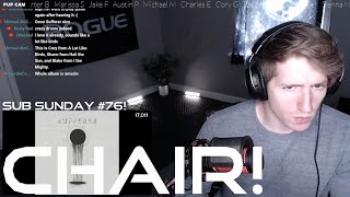 Chris REACTS to Sufferer - Chair [SUB SUNDAY #76]