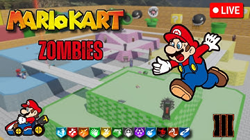 BLACK OPS 3 CUSTOM ZOMBIES! (Mario Kart Map)
