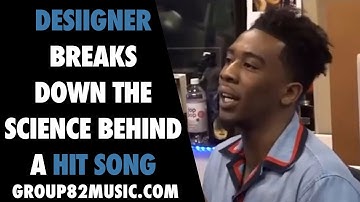 Desiigner Breaks Down The Science Behind A Hit Song