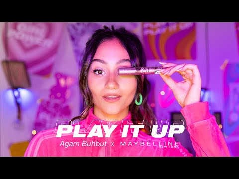 אגם בוחבוט Maybelline IL PLAY IT UP 
