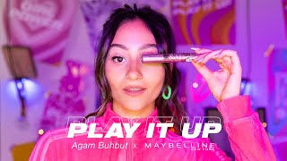 Miniatura de "אגם בוחבוט - Maybelline IL PLAY IT UP"